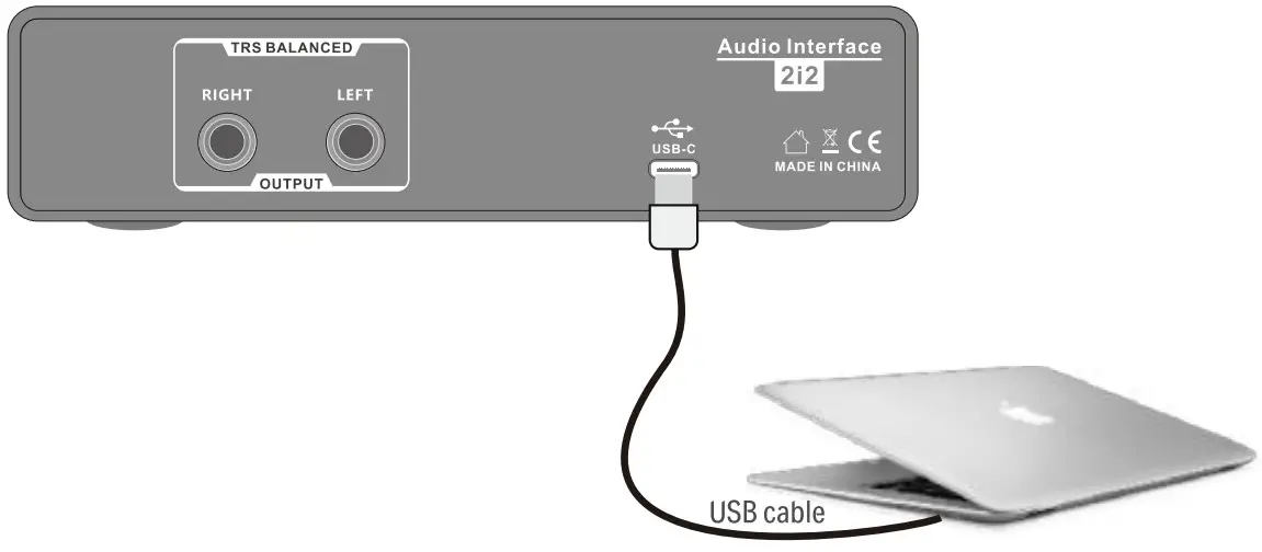YUER USB Audio Interface - Figure 1