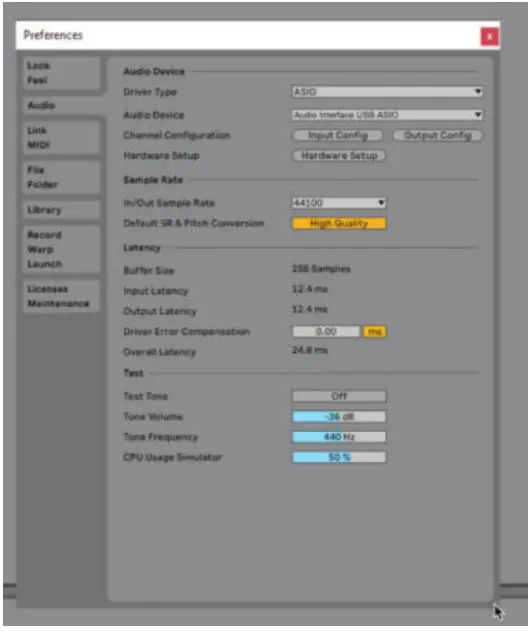 YUER USB Audio Interface - Figure 3