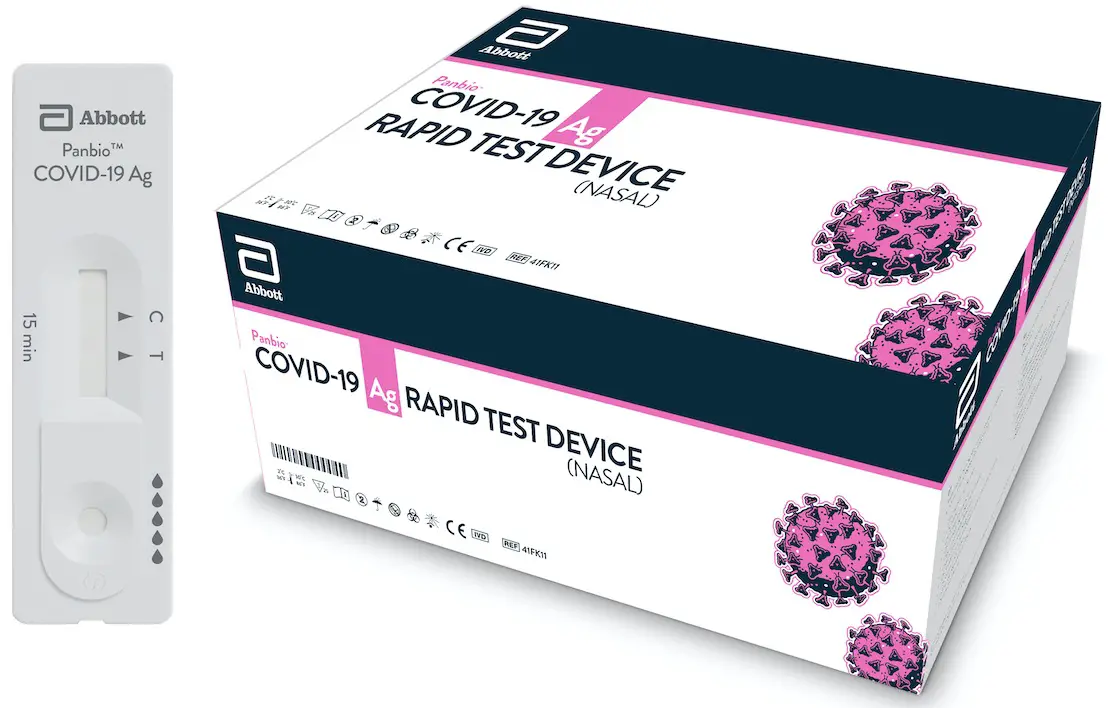 Abbott Panbio Rapid Antigen Test