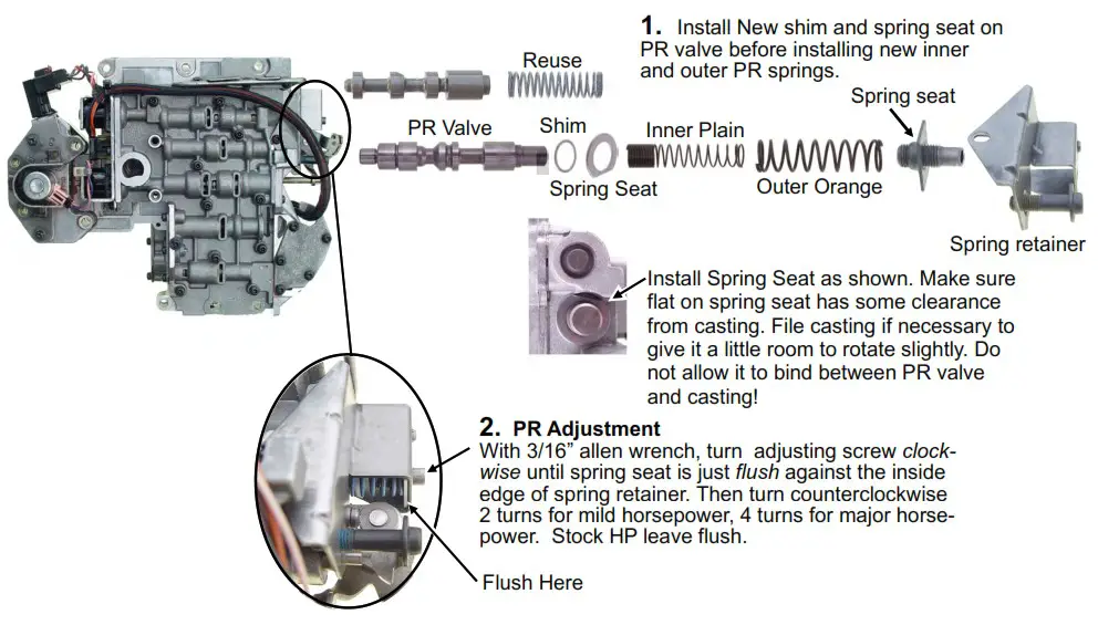 TRANSGO Sk Tfod Diesel Dodge Ram Truck Shift Kit - OVERVIEW 10