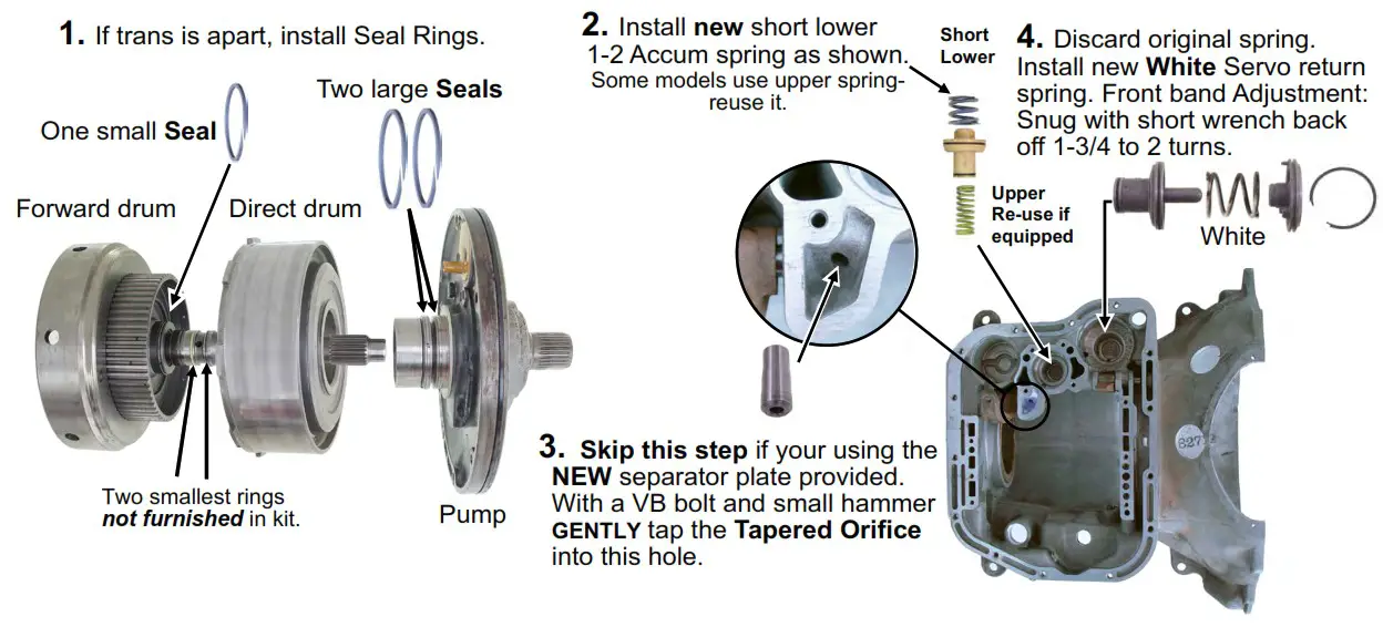 TRANSGO Sk Tfod Diesel Dodge Ram Truck Shift Kit - OVERVIEW 2