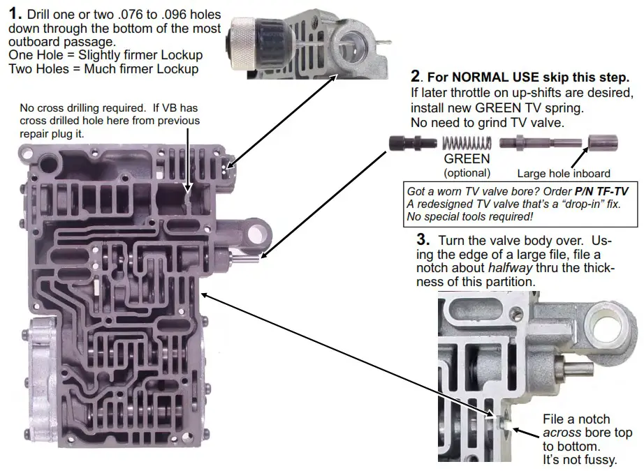 TRANSGO Sk Tfod Diesel Dodge Ram Truck Shift Kit - OVERVIEW 3