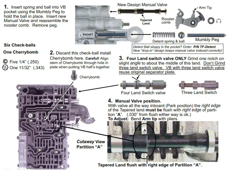 TRANSGO Sk Tfod Diesel Dodge Ram Truck Shift Kit - OVERVIEW 5