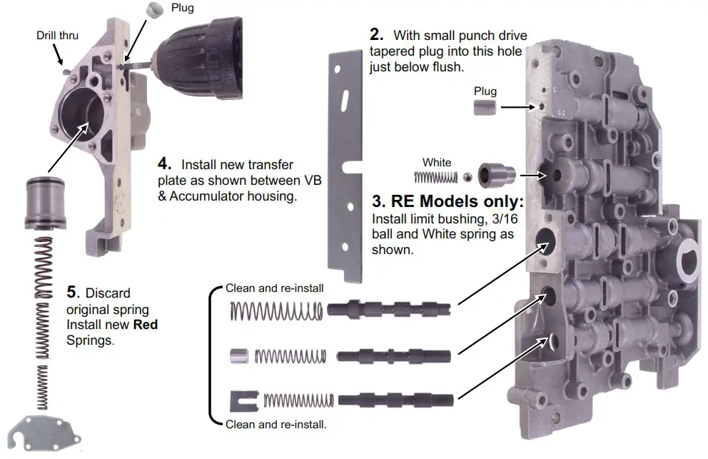 TRANSGO Sk Tfod Diesel Dodge Ram Truck Shift Kit - OVERVIEW 7