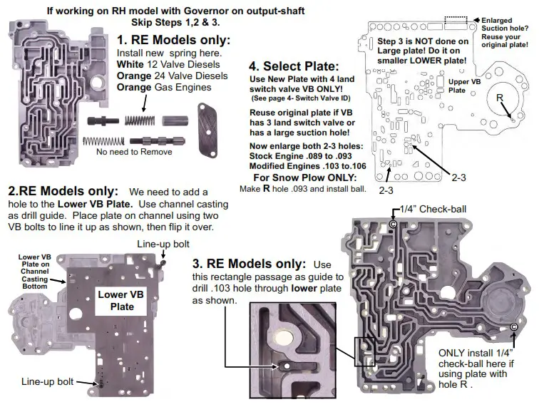 TRANSGO Sk Tfod Diesel Dodge Ram Truck Shift Kit - OVERVIEW 8