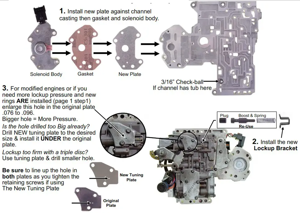 TRANSGO Sk Tfod Diesel Dodge Ram Truck Shift Kit - OVERVIEW 9