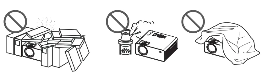 Divcre 1080P Video Projector fig 1