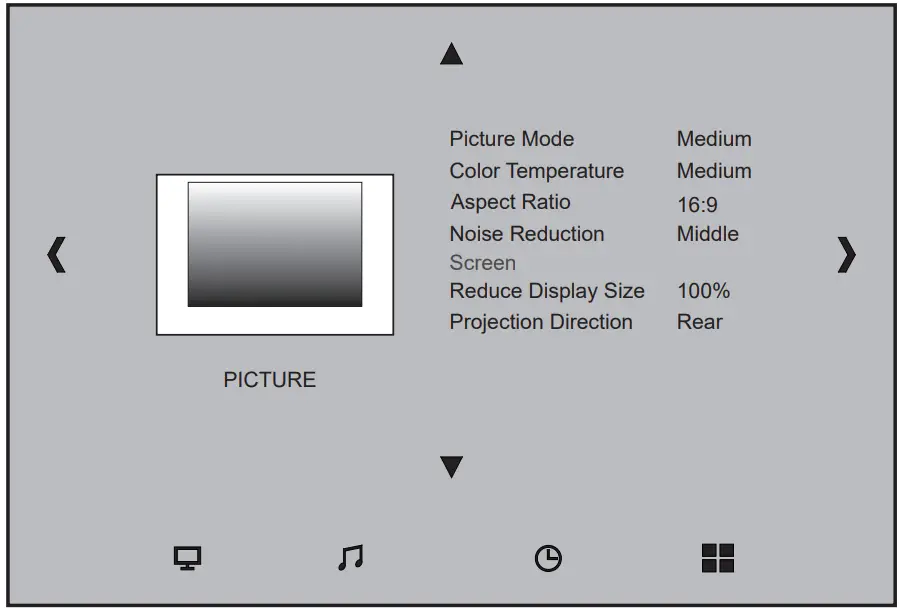Divcre 1080P Video Projector fig 13
