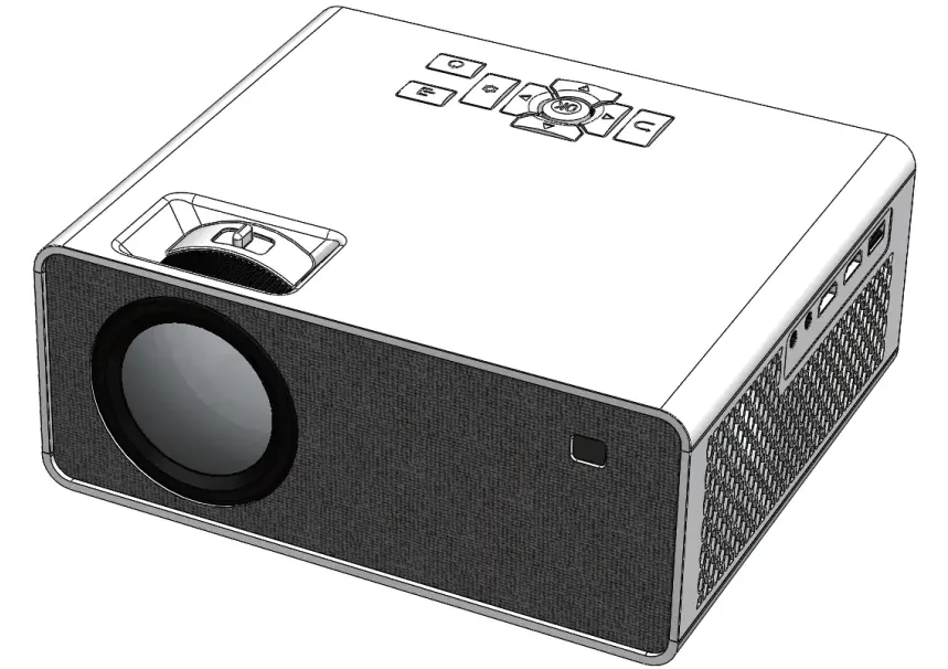 Divcre 1080P Video Projector