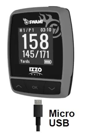 Swami Kiss Golf GPS Rangefinder (1)