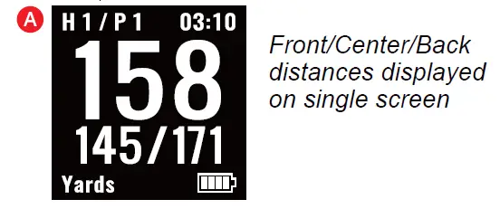 Swami Kiss Golf GPS Rangefinder (11)