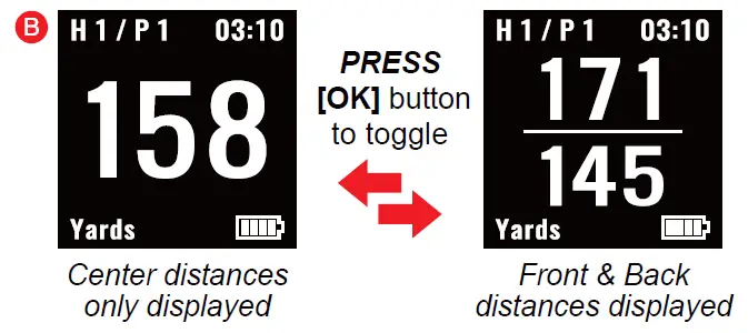 Swami Kiss Golf GPS Rangefinder (12)