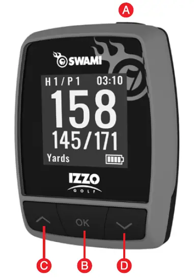 Swami Kiss Golf GPS Rangefinder (2)