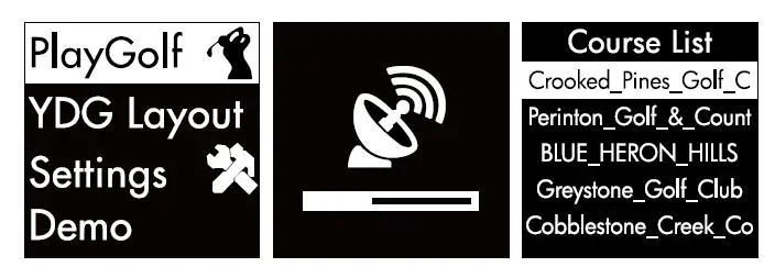 Swami Kiss Golf GPS Rangefinder (5)