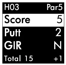 Swami Kiss Golf GPS Rangefinder (9)