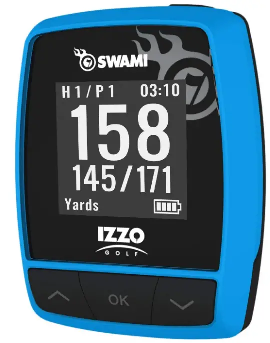 Swami Kiss Golf GPS Rangefinder