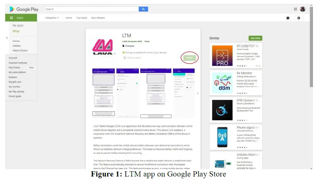 LAVA eSynC-P1UE PoE Adapter with Ethernet for Tablets 1