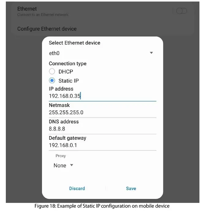 LAVA eSynC-P1UE PoE Adapter with Ethernet for Tablets 15