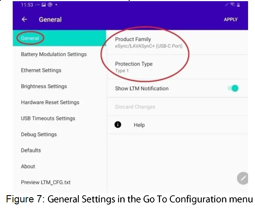 LAVA eSynC-P1UE PoE Adapter with Ethernet for Tablets 7