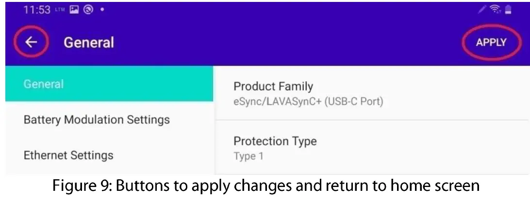 LAVA eSynC-P1UE PoE Adapter with Ethernet for Tablets 9