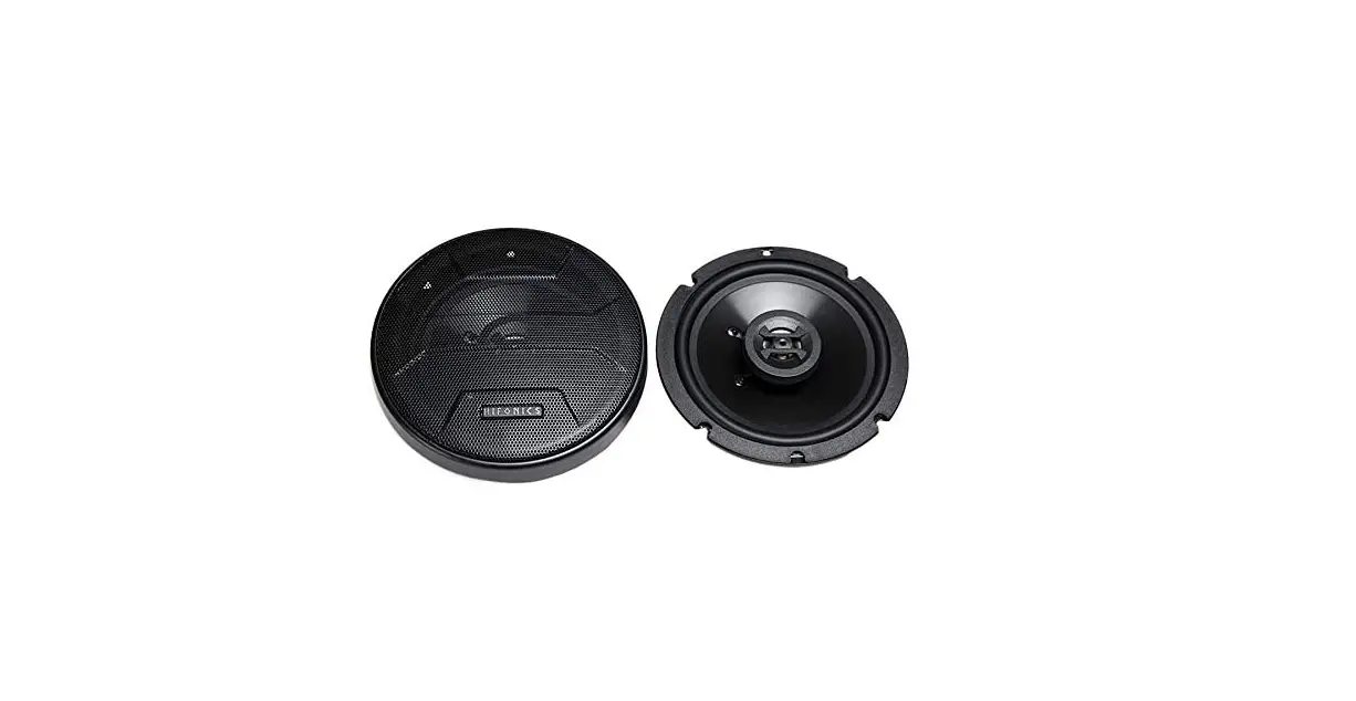Hifonics Zs65cxs Zeus Coaxial Car Speakers User Guide Hifonics Zs65cxs Zeus Coaxial Car Speakers User Guide