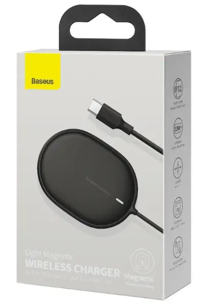 Baseus Magnetic Wireless Charger-product-img