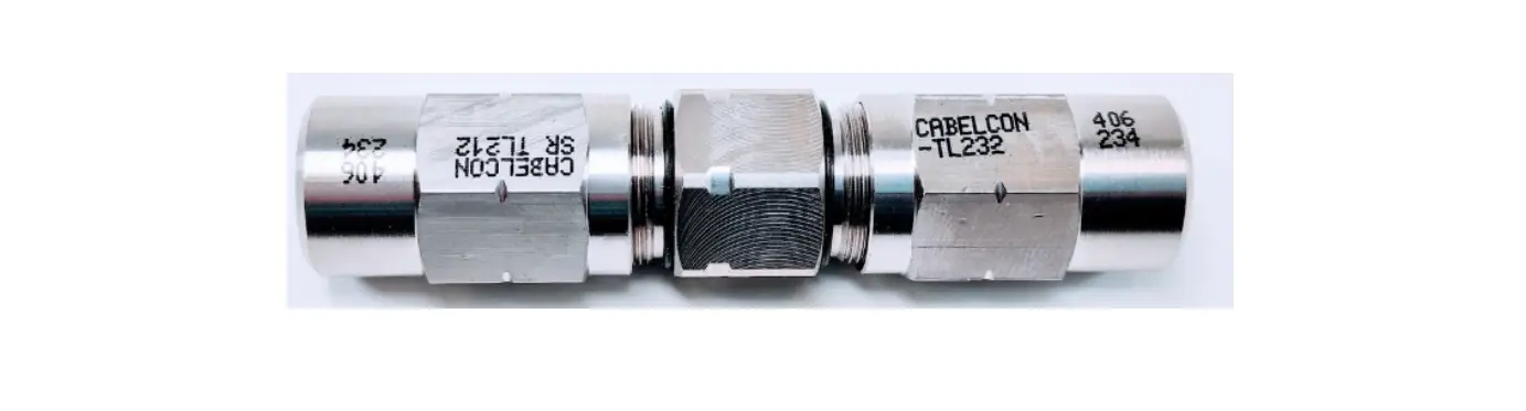 Cabelcon Tl505 Truelock Connector Instruction Manual Cabelcon Tl505 Truelock Connector Instruction Manual