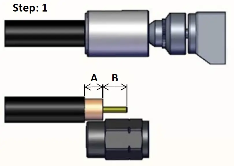 Cabelcon TL505 TrueLock Connector fig 1