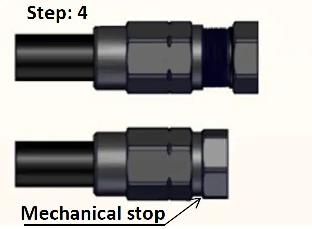Cabelcon TL505 TrueLock Connector fig 4