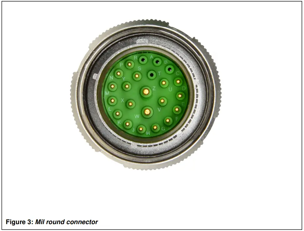 DELTA COMPONENTS MS-DSP15-100 Motion Metrics DeltaVarioMon 15.6 Inch Display fig 4