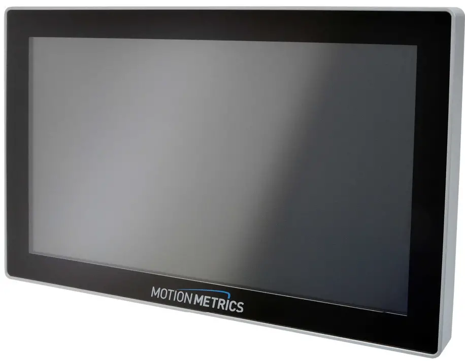 DELTA COMPONENTS MS-DSP15-100 Motion Metrics DeltaVarioMon 15.6 Inch Display