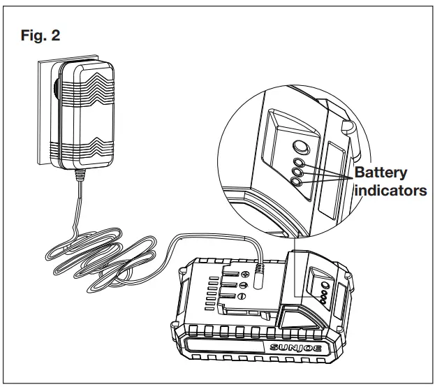 Charging the Battery