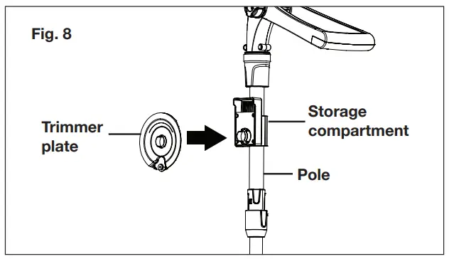Installing the Storage Compartment 