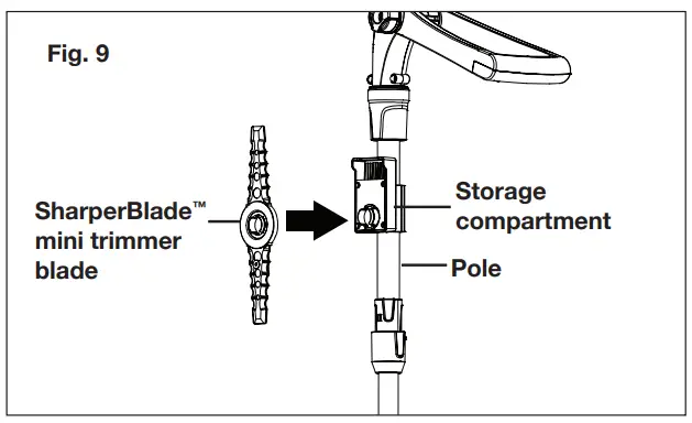 Installing the Storage Compartment 
