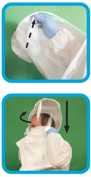 Bullard-EVA-with-LF-Series-and-RT-Series-Hoods-Air-Purifying-Respirator-System-FIG 13