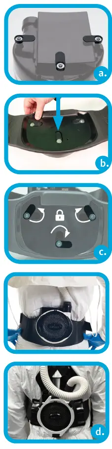 Bullard-EVA-with-LF-Series-and-RT-Series-Hoods-Air-Purifying-Respirator-System-FIG 6