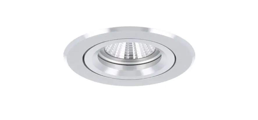 Yphix 50114401 Built-in Led Spotlight Verona Round Aluminum Tiltable Instruction Manual