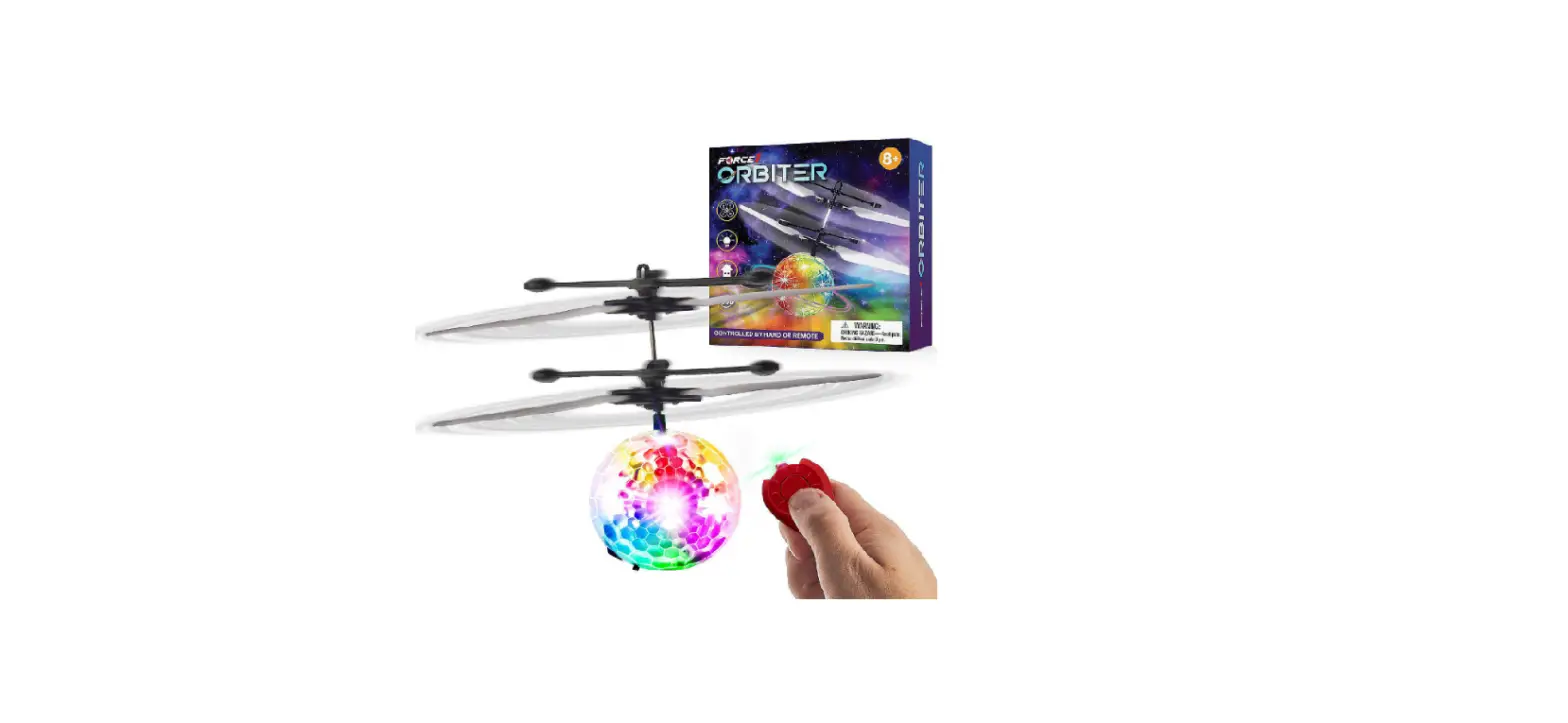 Force1 Orbiter Rechargeable Flying Orb Ball Drone Instruction Manual