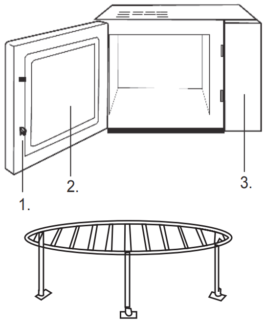 gorenje MO4250CLB Microwave Oven - FIGURE 4