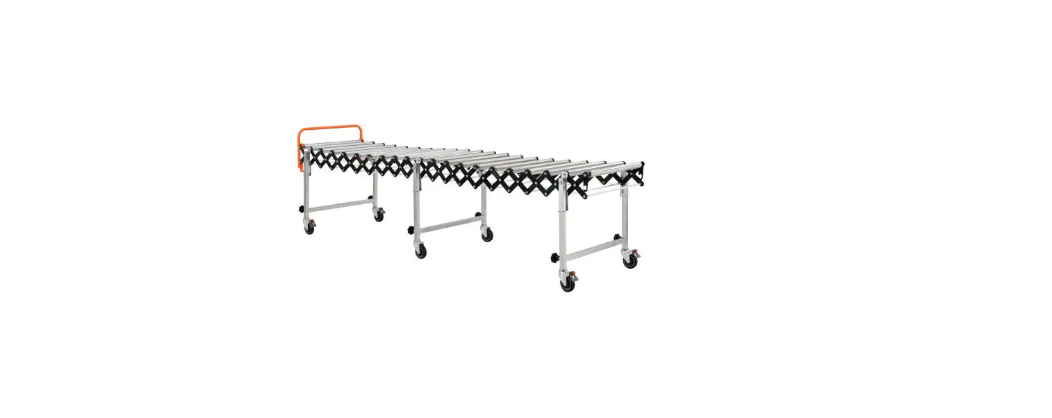Global Industrial 298711 Powered Flexible Roller Conveyor User Manual Global Industrial 298711 Powered Flexible Roller Conveyor User Manual