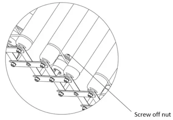 Replacing the O-Shaped Belt
