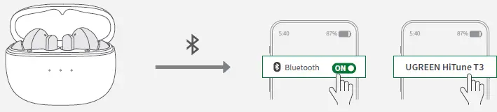 UGREEN-HiTune-T3-90401-Active-Noise-Cancelling-Wireless-Earbuds-user-manual (5)