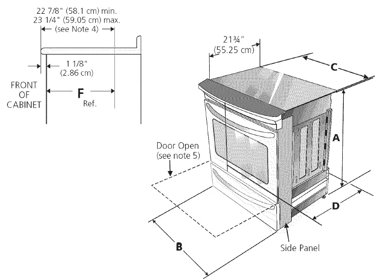 Kenmore -79041029800-electric-range-FIG-3