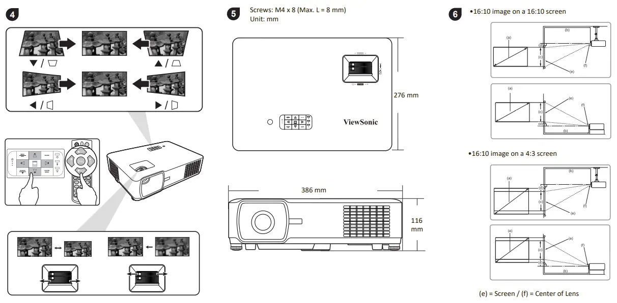 ViewSonic LS600W DLP Projector - fig 2