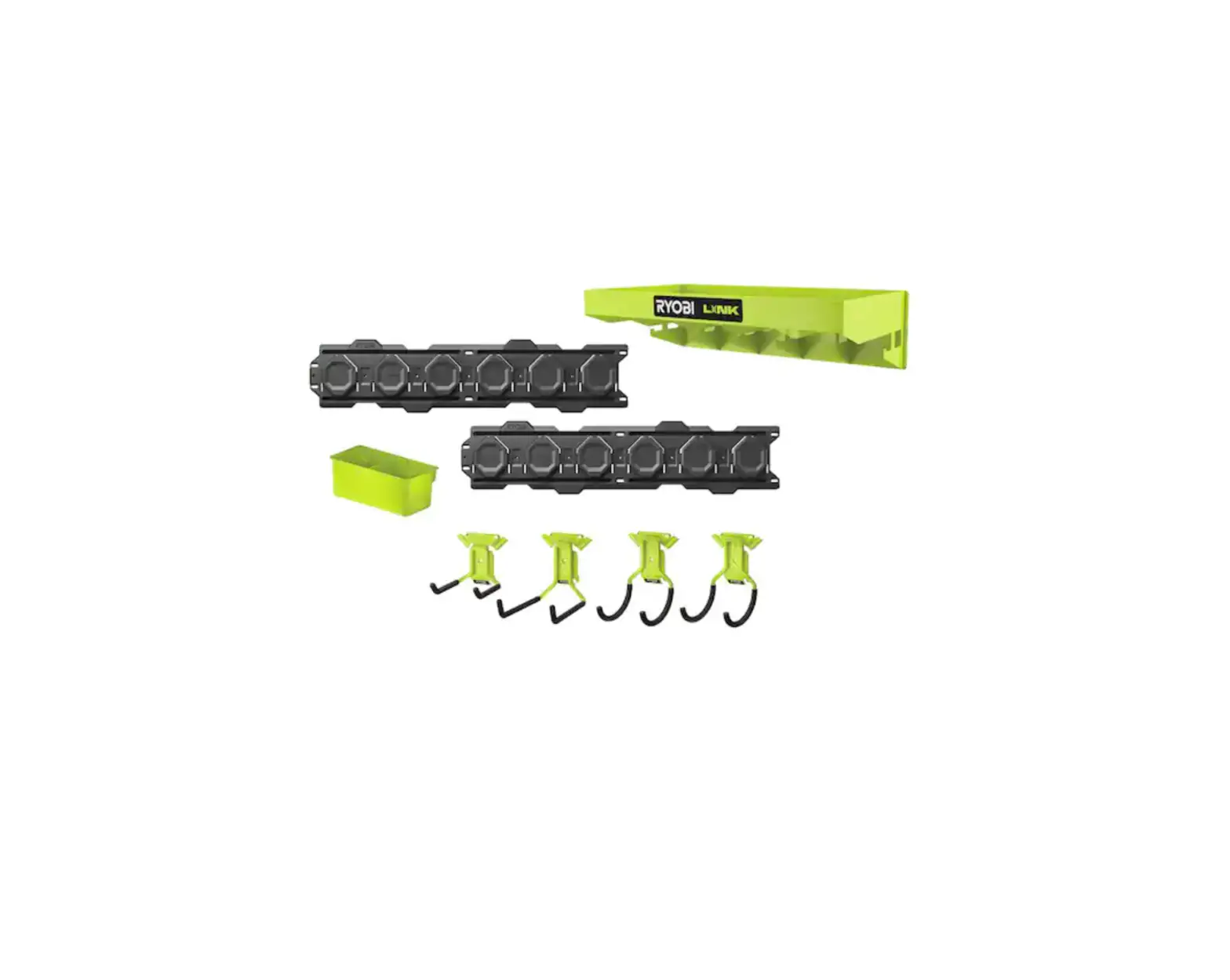 Ryobi Stm503k Hanging Wall Rails Instruction Manual