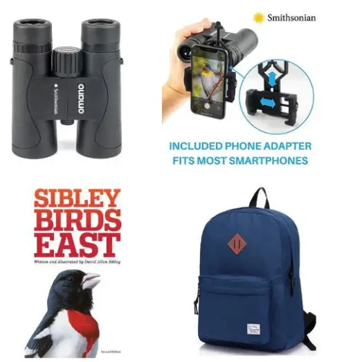 FALMOUTH 1 Bird Watching Kit