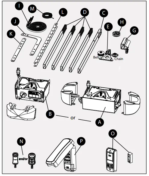 Genie 39626T Smart Garage Door Opener (4)
