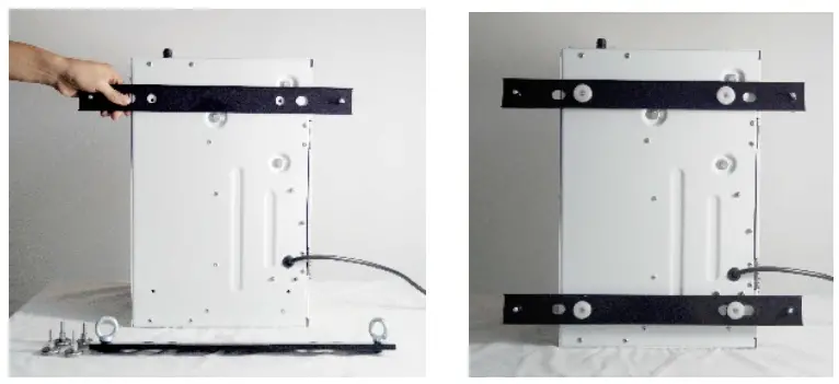 ALORAIR Hanging Kits Apply to Sentinel HD55 - setup 2