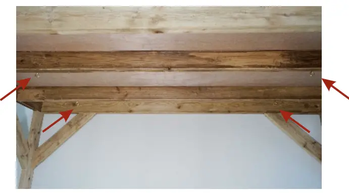 ALORAIR Hanging Kits Apply to Sentinel HD55 - setup 5