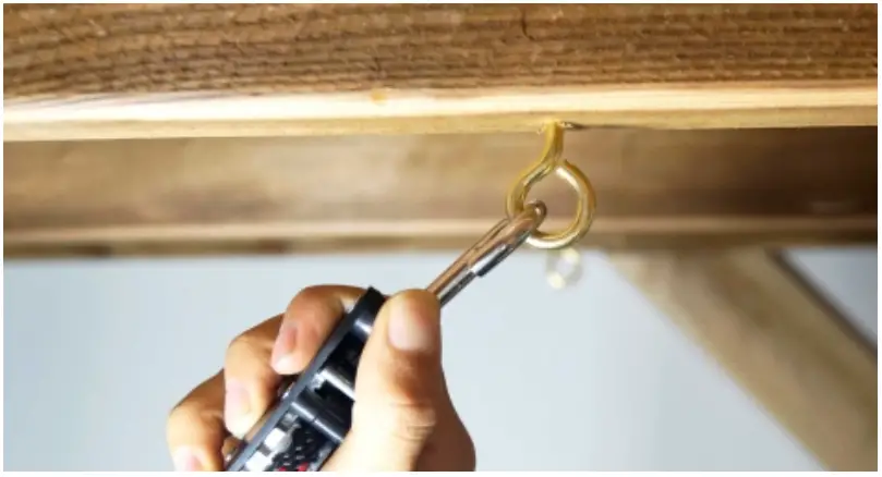 ALORAIR Hanging Kits Apply to Sentinel HD55 - setup 7